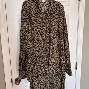 Marching 2 Pc Leopard Print Set